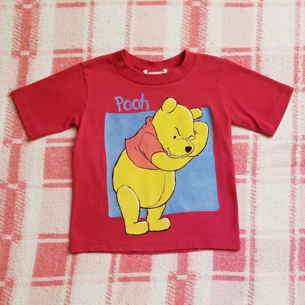 Kids Disney Winnie the Pooh T-Shirt - Small